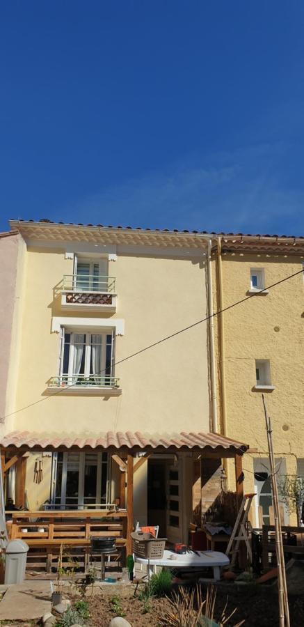 Le Lorrain Apartment Campagne-sur-Aude Exterior photo